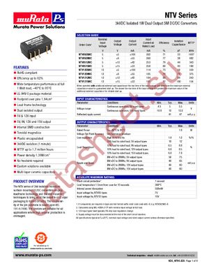 NTV0515MC datasheet  